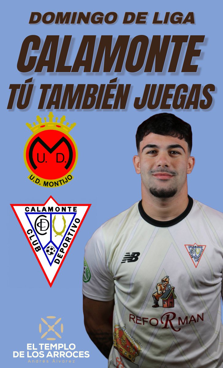 CCalamonte's tweet image. HOY JUGAMOS 
12:00 Horas 

@UDMONTIJO 
@CCalamonte 

#corazonblanco