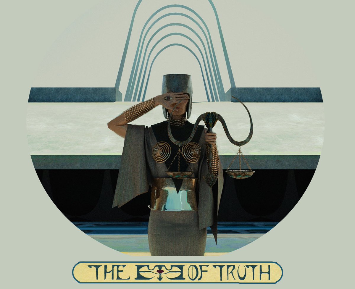 suxuanweist's tweet image. Part 10 — a new region in my world-building: The Eye of Truth.
A place where secrets remain unseen. Hope you enjoy.