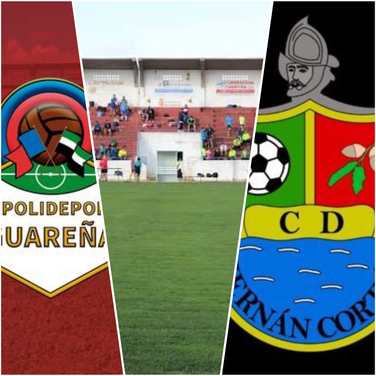 🟦 🅷🅾🆈 🅹🆄🅶🅰🅼🅾🆂

𝑱𝑶𝑹𝑵𝑨𝑫𝑨 11 | 𝐿𝐼𝐺𝐴 𝐴𝐿𝑀𝐴 𝟏ª 𝑫𝑰𝑽.

🆚<a href="/CPGuarena/">CP Guareña</a> 
🏟️E.M."La Noria" (Guareña)
🕢12:00h

Ven apoyar a tu equipo,TE NECESITAMOS!

VAMOS AZULES💙