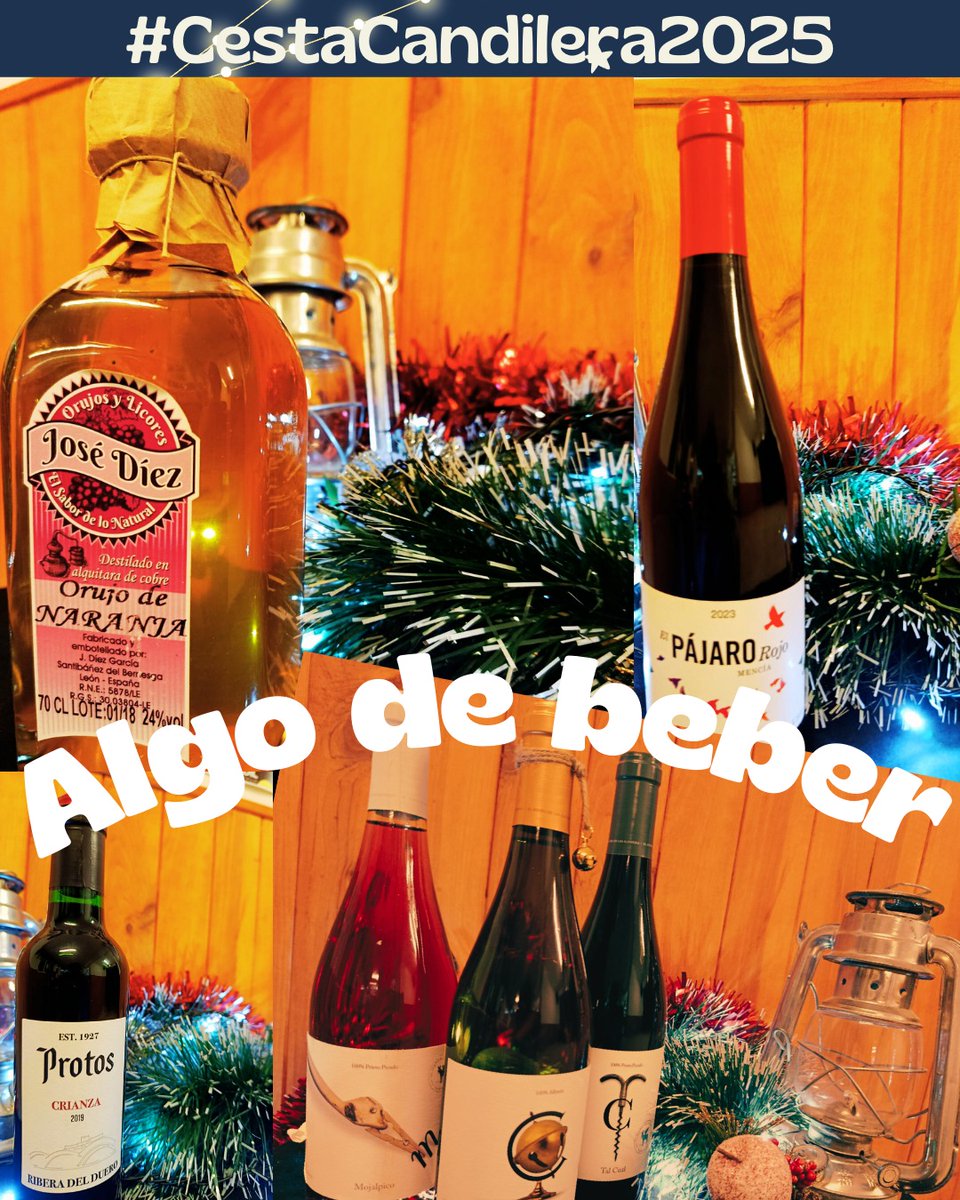 También en la cesta navideña del Candil hay...