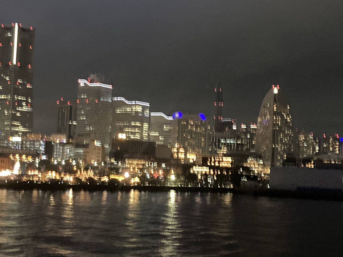 Post by N.K⚗️🎮🎶🎧冬雪ラボ on X: 横浜の夜景ー