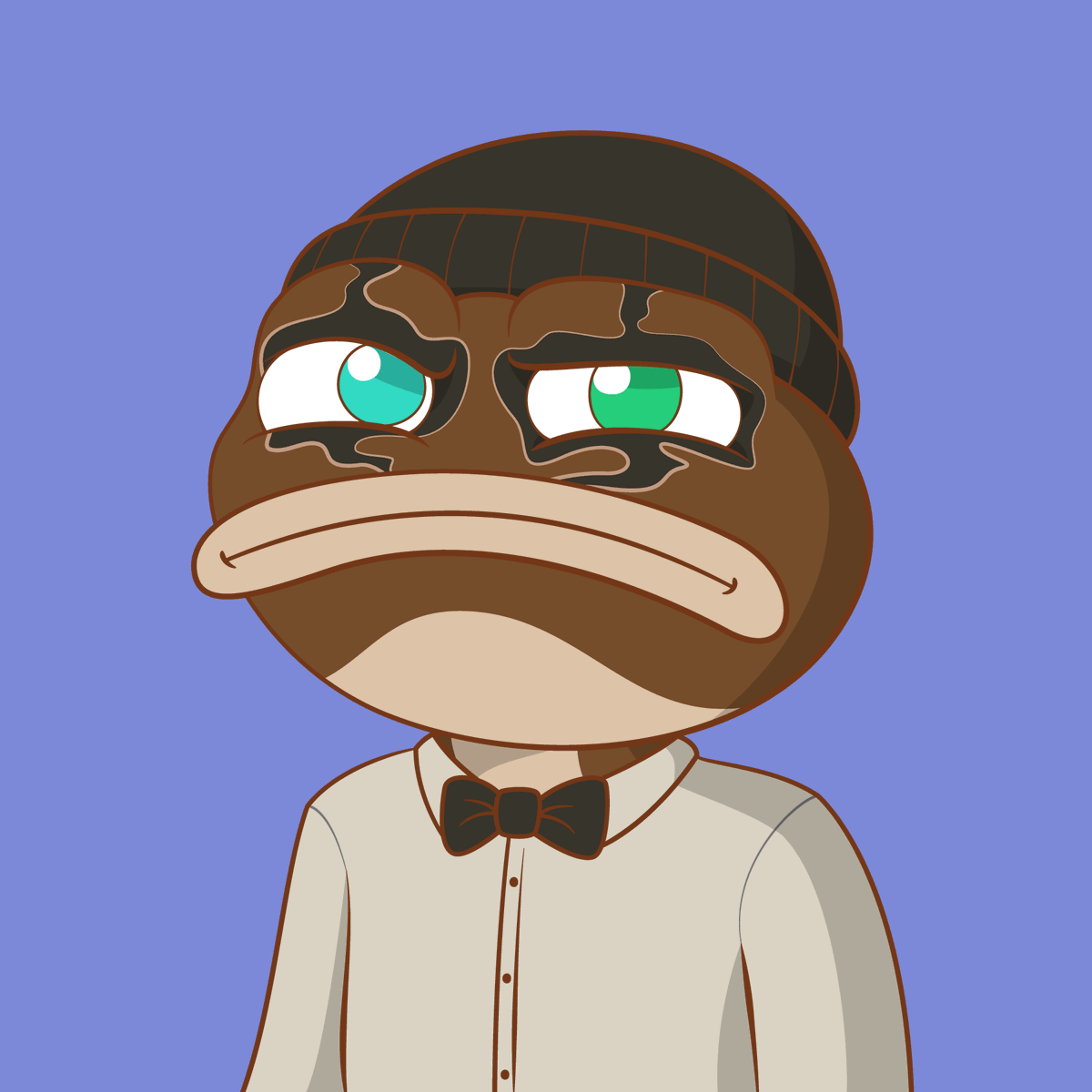 Officially joined the Exodus. 

The Exodus of The Plague is necessary to continue our journey.

Not changing my PFP, although my🐸looks how I feel right now.