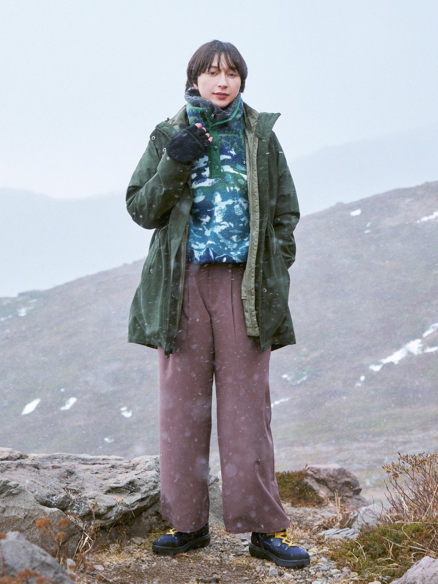 ジャケット・アウター LOLOvv LOLO LOLO (ロロ) オーバーサイズ フード付きビックブルゾン