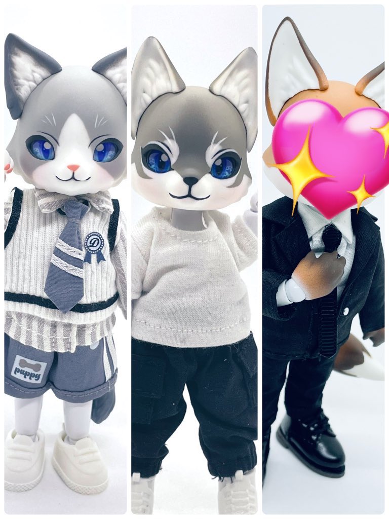 #アイドール東京 おつかれさまでした🐾
明後日くらいにお留守番してる子たちのBOOTH通販やれればと思ってますので、
それまで𝕏DMにてお迎えいただけるようにします。
先着順銀行振り込みのみになりますが、BOOTHよりお安く販売します。

1枚目　25.000円
2枚目　22.000円
+送料

#時兎アニマルドール