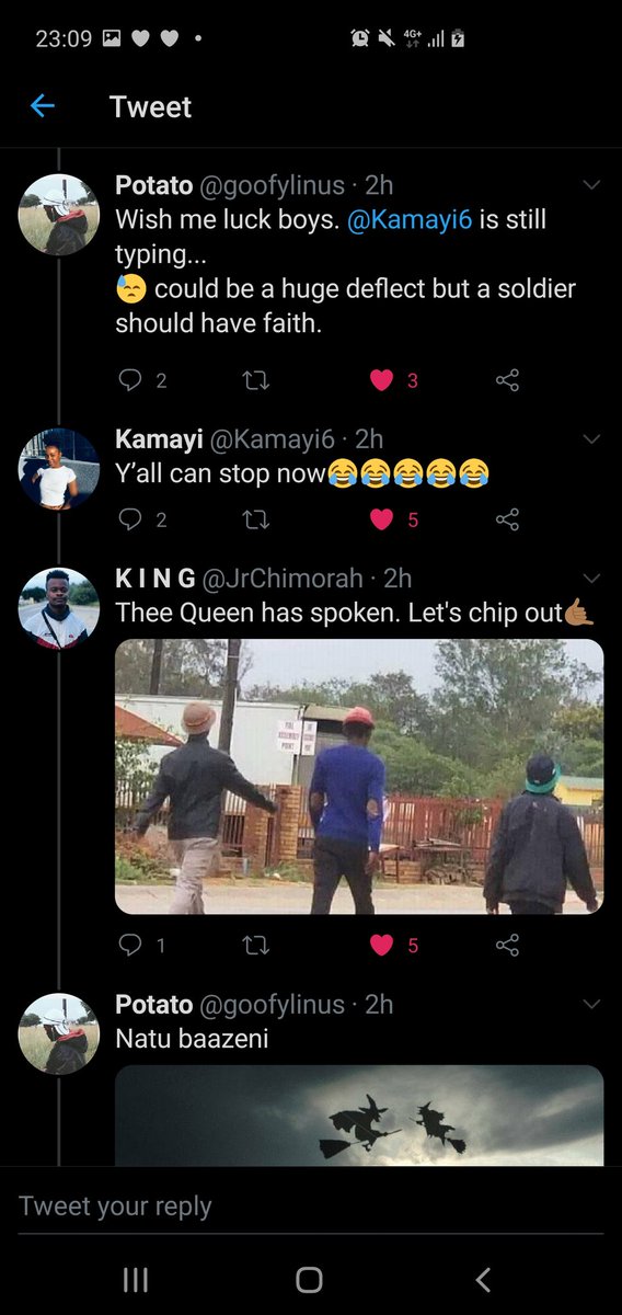 This remains the greatest thread on Twitter. Enjoy 😎 

[1/4]