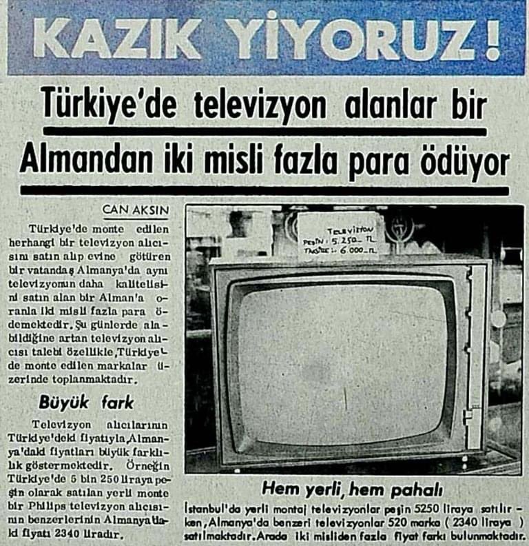 İnsan alışkanlıklarından kolay vazgeçemiyor.