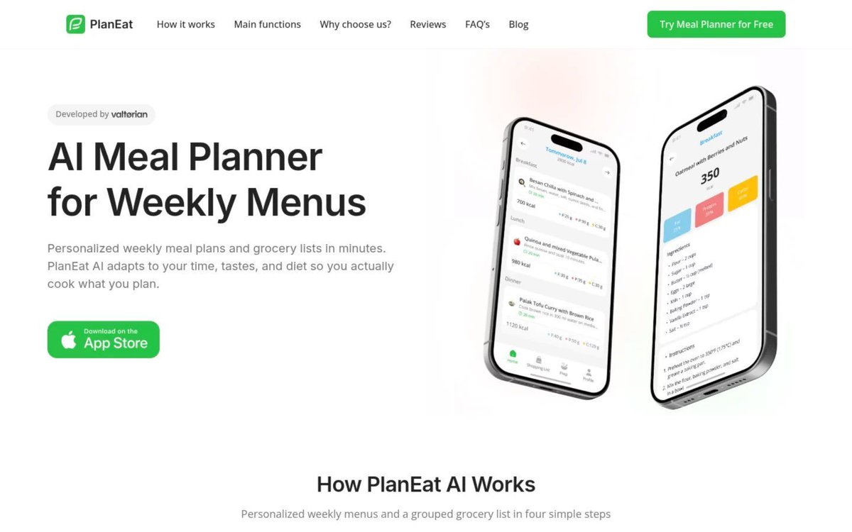 🔥 Landing Page of the Day: PlantEat

Simple. Modern. Inspiring.

by

💡 See more → designmunk.com/planteat/