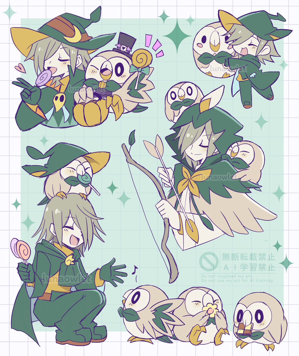 lunaowlet's tweet photo. doodles of my 2 favesπ
#lemres #rowlet ππ¦ https://t.co/GrfZxytsZm