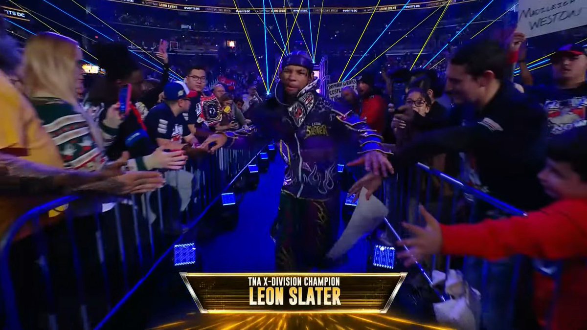 NORTH_NCL's tweet photo. July 2025: Leon Slater’s 728 day reign as NORTH Champion ends at the Walker Dome in Newcastle.

Dec 2025: Leon Slater wrestles on John Cena’s final show, putting the world on notice. 

Life comes fast. Proud doesn’t cover it 💛 https://t.co/0Dr1tqke5y