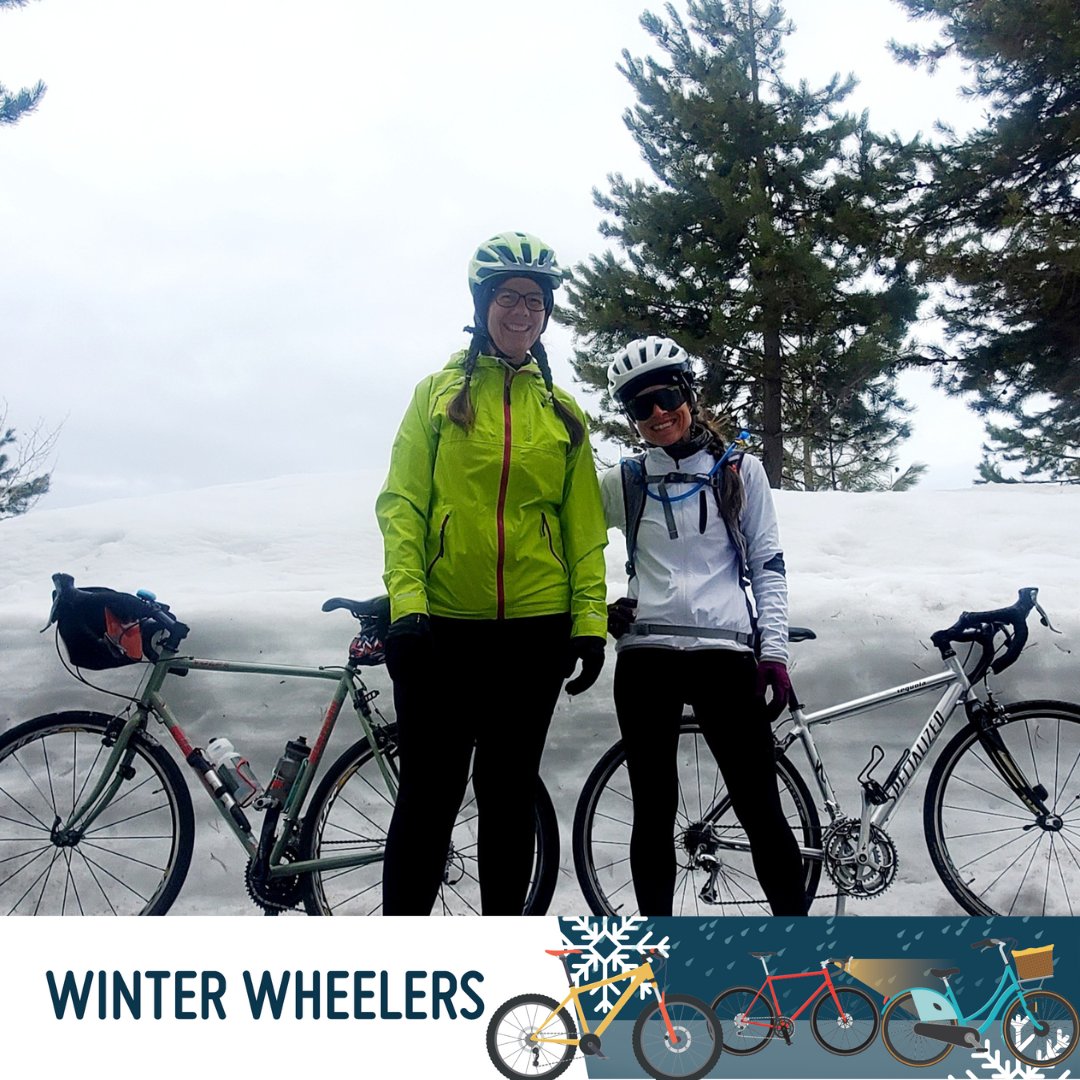 🌟 DECEMBER HALFWAY MARK! 🌟 Winter Wheelers runs Dec 1 - Jan 31! We're halfway through December but challenge continues all January! Keep riding &amp; logging! #WinterWheelers #Halfway #WinterRiding orlo.uk/qpDCN