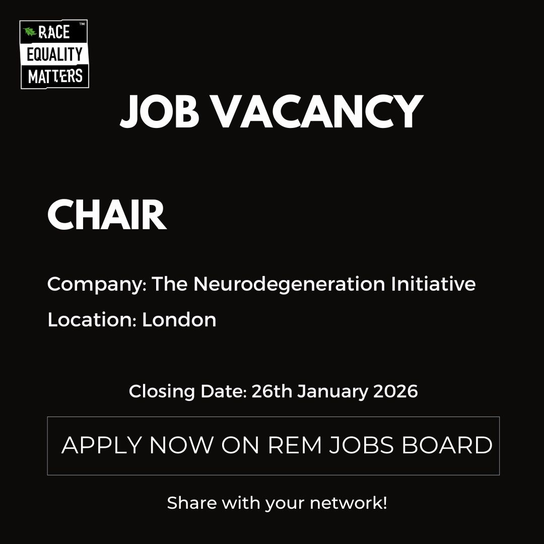 Race Equality Matters tweet media