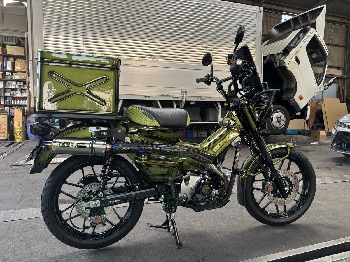 豆助 CT125 (@mamesukecub) / Posts / X