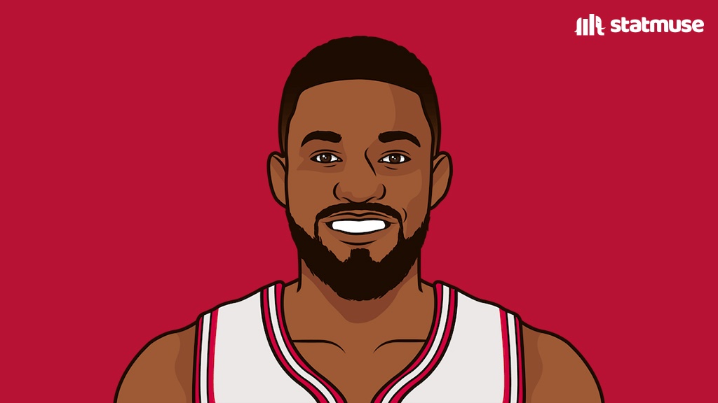 Just an insane cherry-pick 🍒:

Only two players since 2000 have had:

— 20+ PTS
— 9+ REB
— 2+ AST
— 1+ STL
— 2+ BLK

in under 25 MP off the bench.

Victor Wembanyama &amp; Jabari Parker.
