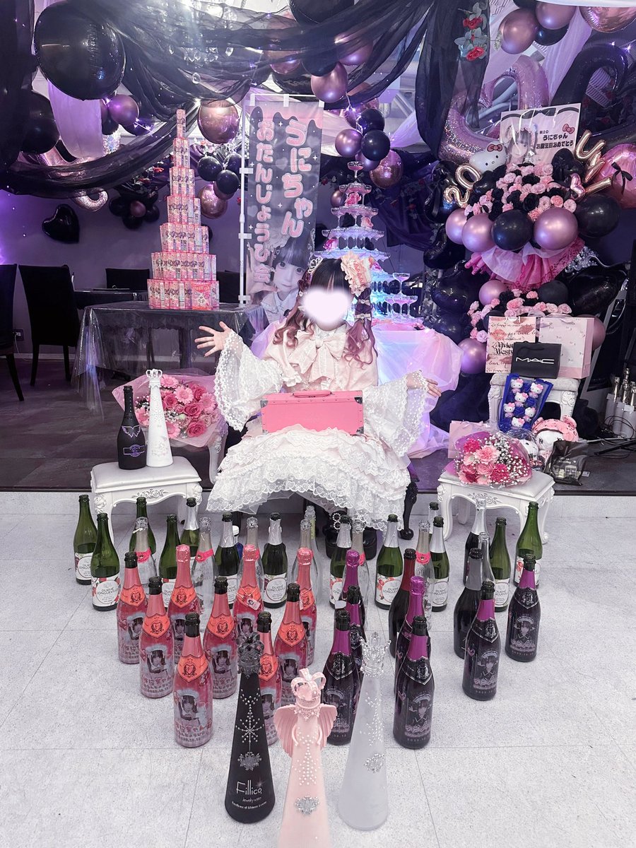 🗝♡うにちゃんおたんじょうび会♡🗝 お姫様にしてくれてありがとう