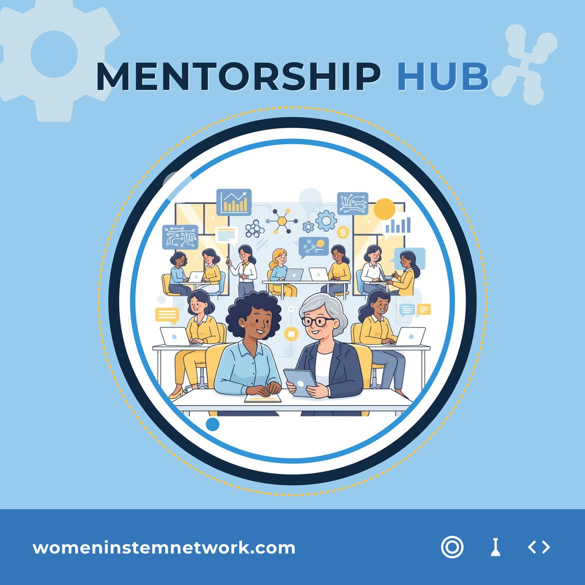 WomeninStemNet's tweet photo. Mentorship isn't just a career boost: it's a superpower in STEM! Seek those who lift you up, share your wins, and pay it forward. Our network is built for this. DM, connect, grow together! #WomenInSTEM #MentorshipMatters #STEMSupport #LiftAsYouClimb https://t.co/xXVnGurw0u