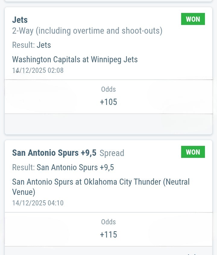 PrimeEnergy33's tweet photo. Posted in my #SPORTCODE group
ANOTHER #WINNING #DAY β
for NBA and NHL
Went 6-2 = 75% win rate
WE DOING IT AGAIN TODAY
Want to subscribe to my winning pick, DM me
Payments done via Crypto
π΅π²π΅β
π²π΅π²β
π΅π²β
π΅π²π°πΈπ€
#ADVANCED #NUMEROLOGY #SPORTCODE https://t.co/fmx6ZNpN3f