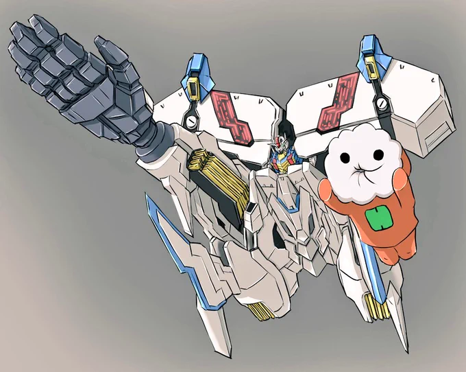 #水星の魔女でしか獲れない栄養があるらしい ゼロ距離射撃をうけてみよ