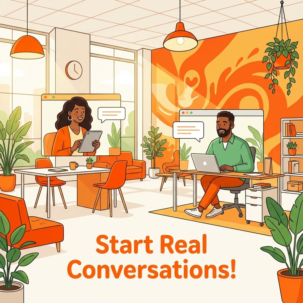TalkSquash's tweet photo. Your audience wants real-time answers! Conversational marketing means saying goodbye to waiting &amp; hello to instant connection. 🚀✨ We love sparking customer chats that lead to loyal fans. How are you making real connections today? #MarketingTips #BrandGrowth https://t.co/xHTavIXbpb