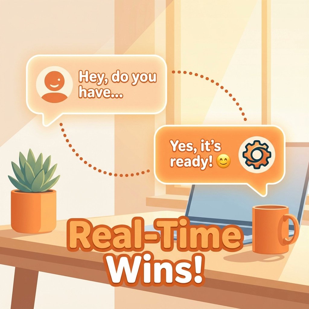 TalkSquash's tweet photo. Your audience wants real-time answers! Conversational marketing means saying goodbye to waiting &amp; hello to instant connection. 🚀✨ We love sparking customer chats that lead to loyal fans. How are you making real connections today? #MarketingTips #BrandGrowth https://t.co/xHTavIXbpb