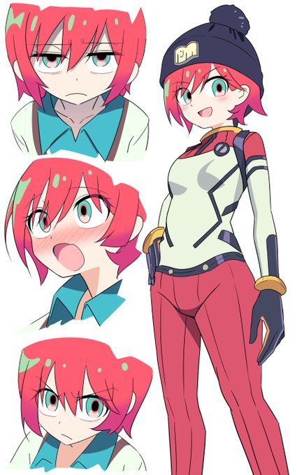 # 今年も残りわずかなので今年一番伸びた絵を貼る
GQuuuuuuXのマチュ・ごん狐(スペースノイド)です 