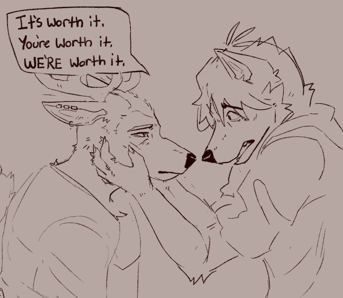 Crypticole_'s tweet image. We're worth it.