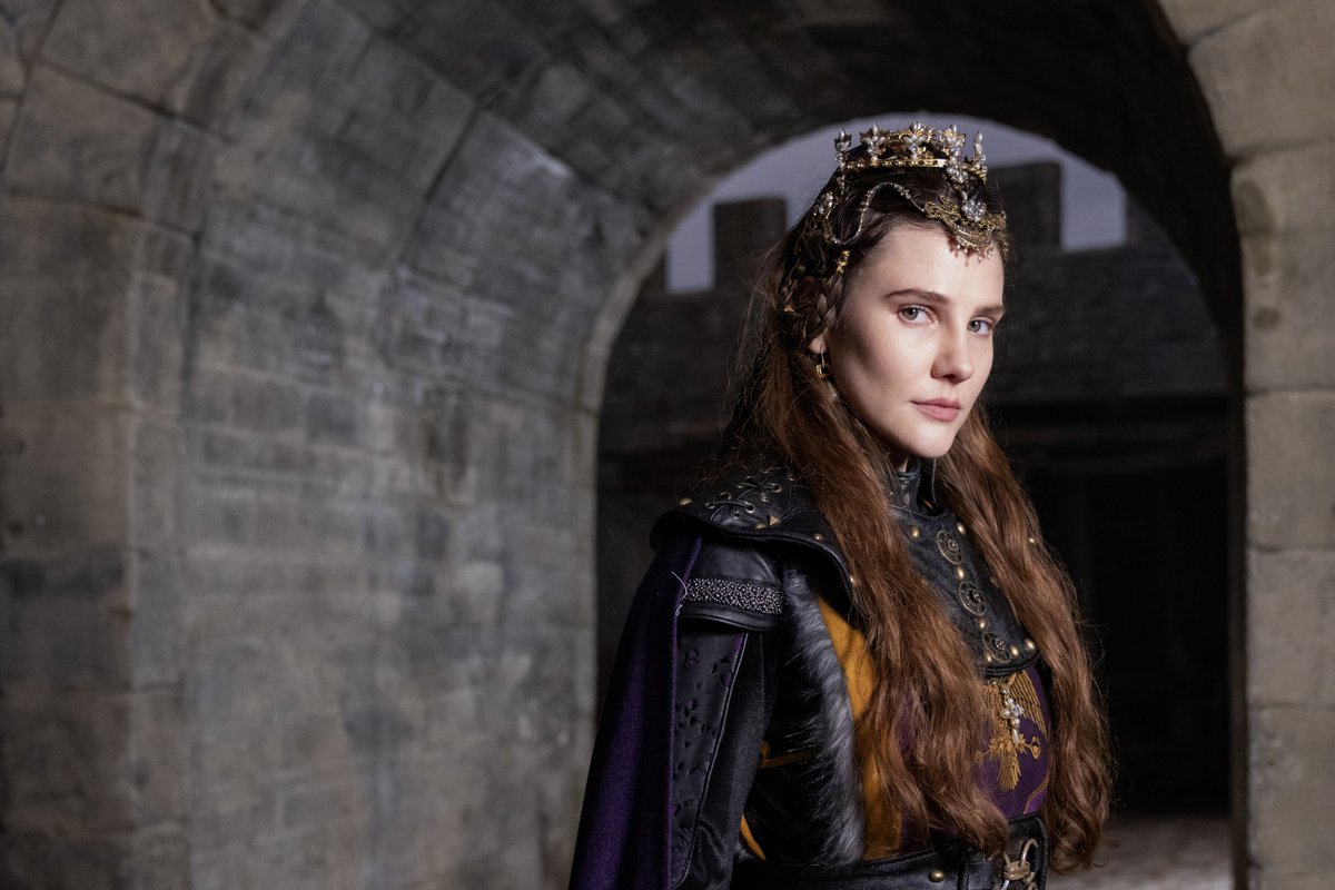 Prenses Asporça geliyor. Kuruluş Orhan'dan Alina Boz'lu ilk kareler...