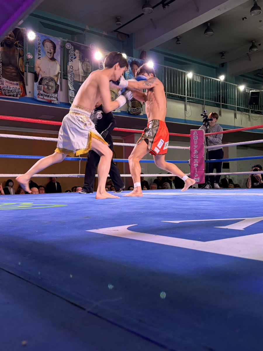 12/14（日）『KROSS×OVER.34』 @KrossoverF #KROSSOVER34 第18試合