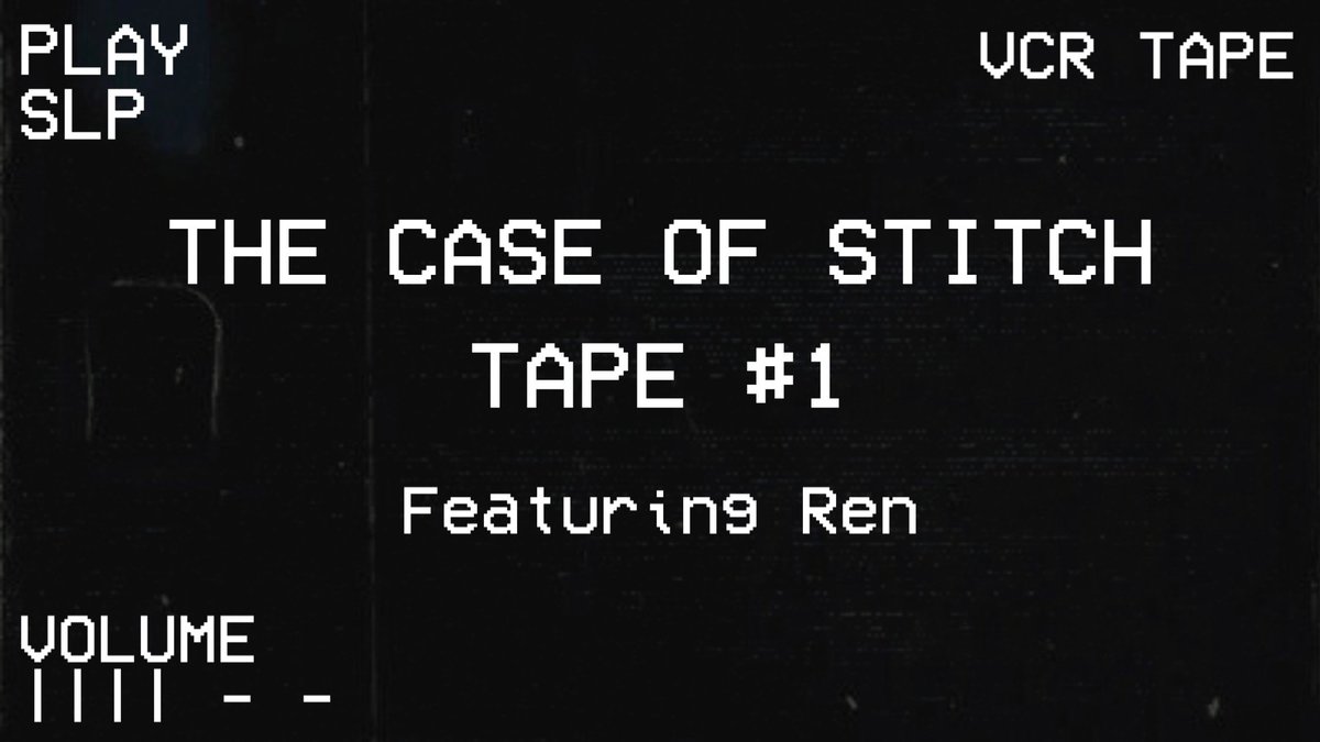 The Case of Stitch launches today! Featuring <a href="/rendrawsdisney/">Ren ||🐯📿VArtist & PNGtuber</a>, in which detectives Ryan and Anna tackle the goriest case of the year!

youtu.be/67eAyTSH5ls