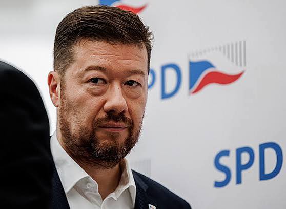 SlavicNetworks's tweet photo. 🚨 BREAKING NEWS
🇨🇿🔥🇺🇦 CZECH PARLIAMENT REMOVES UKRAINIAN FLAG — “IT WILL NOT RETURN”

PRAGUE SHOCK.
The new Speaker of the Czech Parliament, Tomio Okamura, has ordered the Ukrainian flag to be removed from the Parliament building, stating that the decision fulfills a clear election promise.

According to @tomio_cz , the Czech Parliament “is not a billboard for foreign wars” and must represent Czech state sovereignty — not external conflicts. He added that the flag will not be raised again while he holds the post.

The move marks a sharp break with the previous government’s policy and has already triggered outrage from pro-Ukraine media and politicians — while supporters praise it as a return to neutrality and national dignity.

This is not a symbolic detail.
This is a signal — domestically and internationally.

👉 Question to readers:
Should a national parliament display symbols of a foreign war? YES or NO?

If you like what we are doing — like, share, subscribe, and invite your friends for more. Follow us also on Facebook: Slavic Networks.
@Nirali_1989 @VladVVeles @SlavFreeSpirit