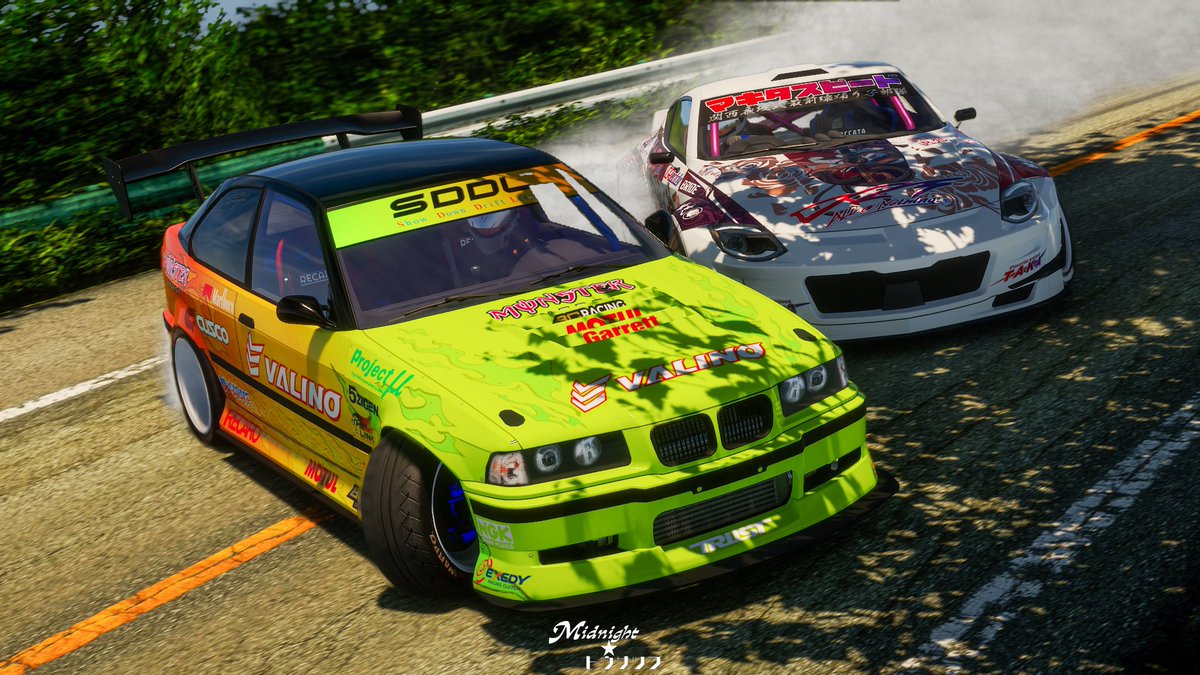 さて本日SDDLの追走ですがギリギリで追走進出ですw
1本目振り遅れとかものすごく恥ずかしい失態を犯し2本目では意識しすぎてタイミングがズレ得点にならないと言う失態を犯しました💦
追走では恥じない走りをしたいと思いますが……対戦相手が強すぎるんよな( ・∇・)