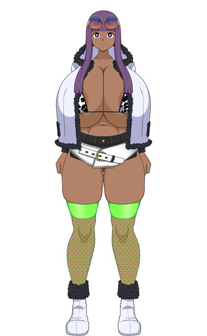 黒ギャルのフェルン