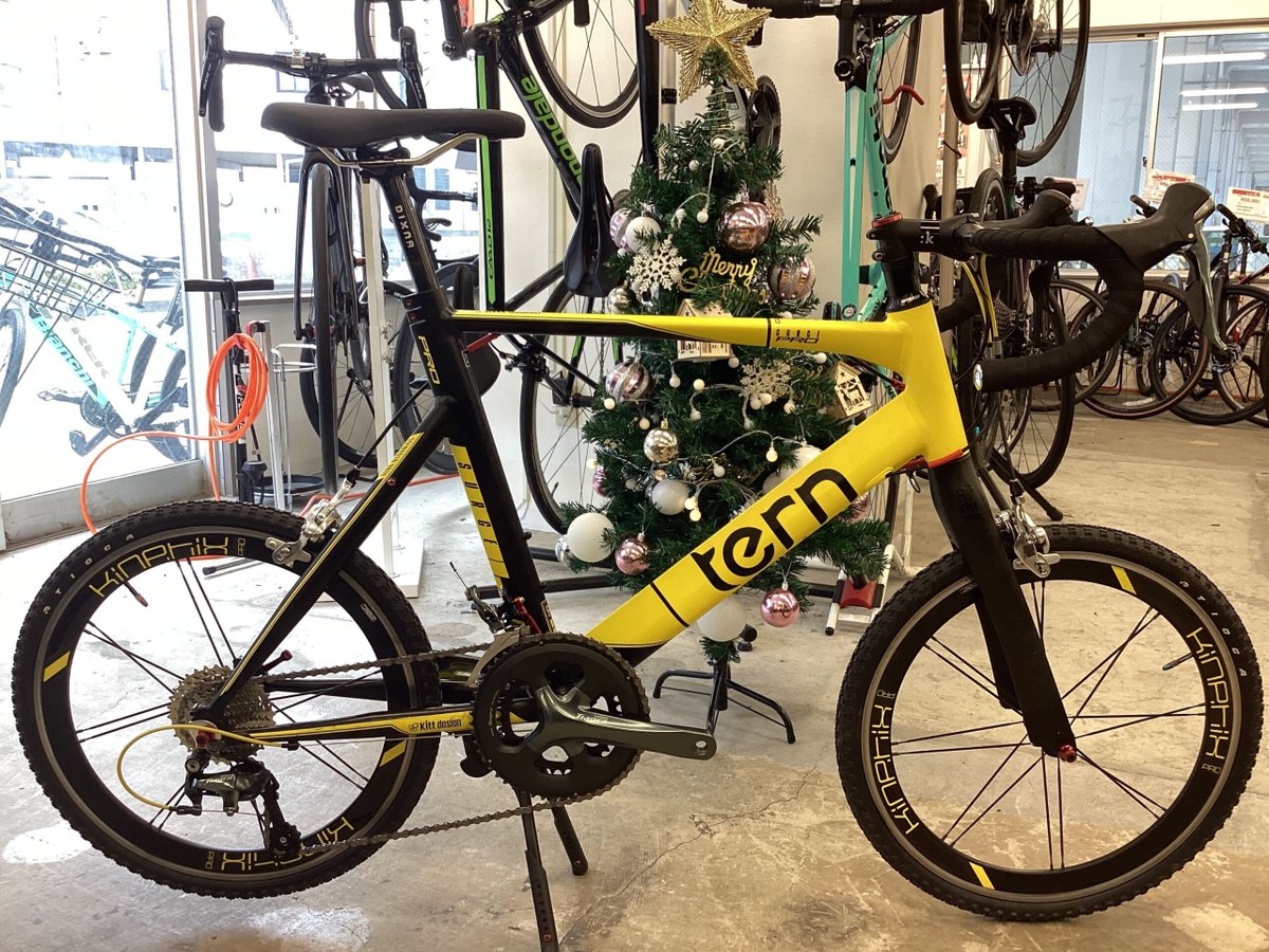 浜松店 店舗情報🚲】 TERN SURGE PRO KITT DESIGN 2018年モデルが入荷