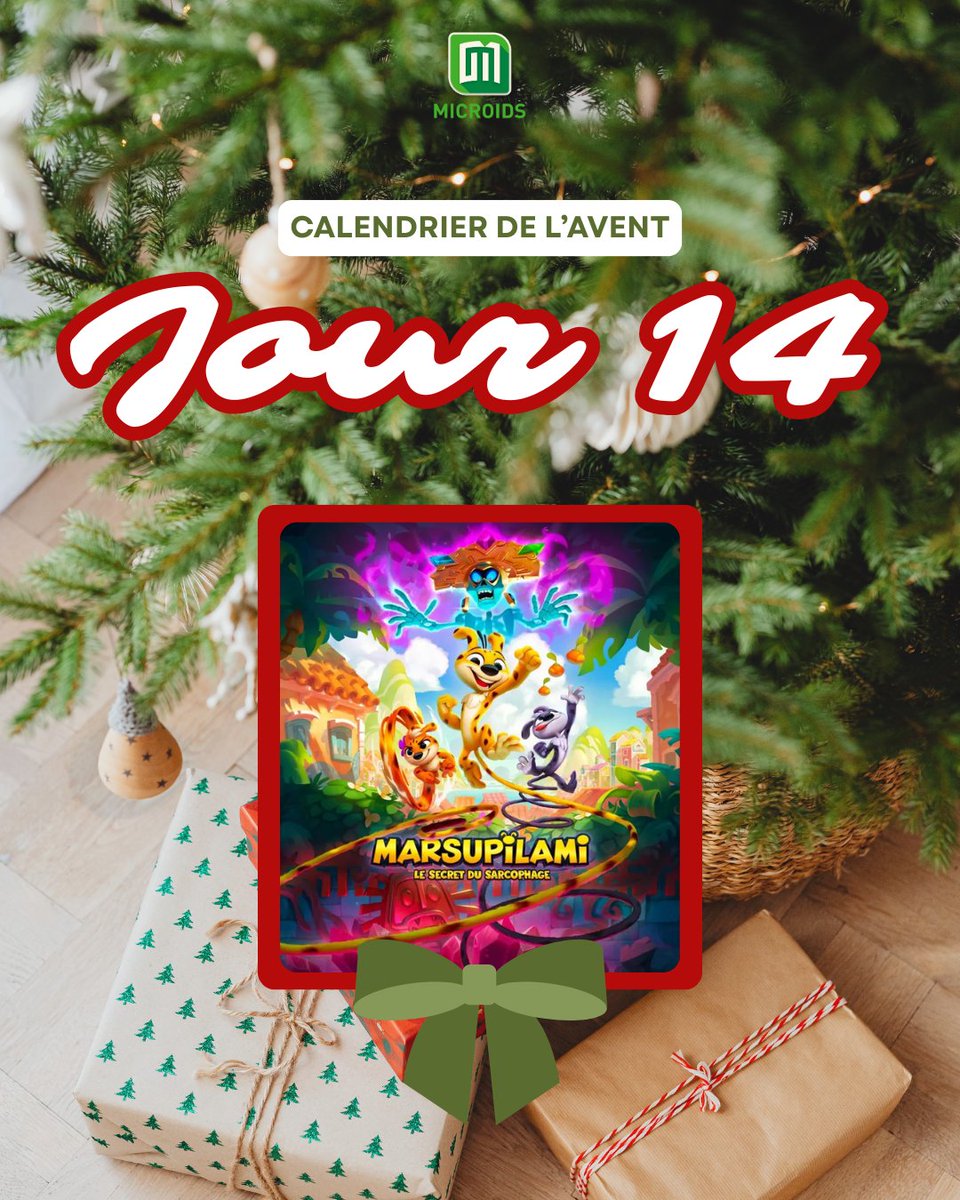 Microids tweet media