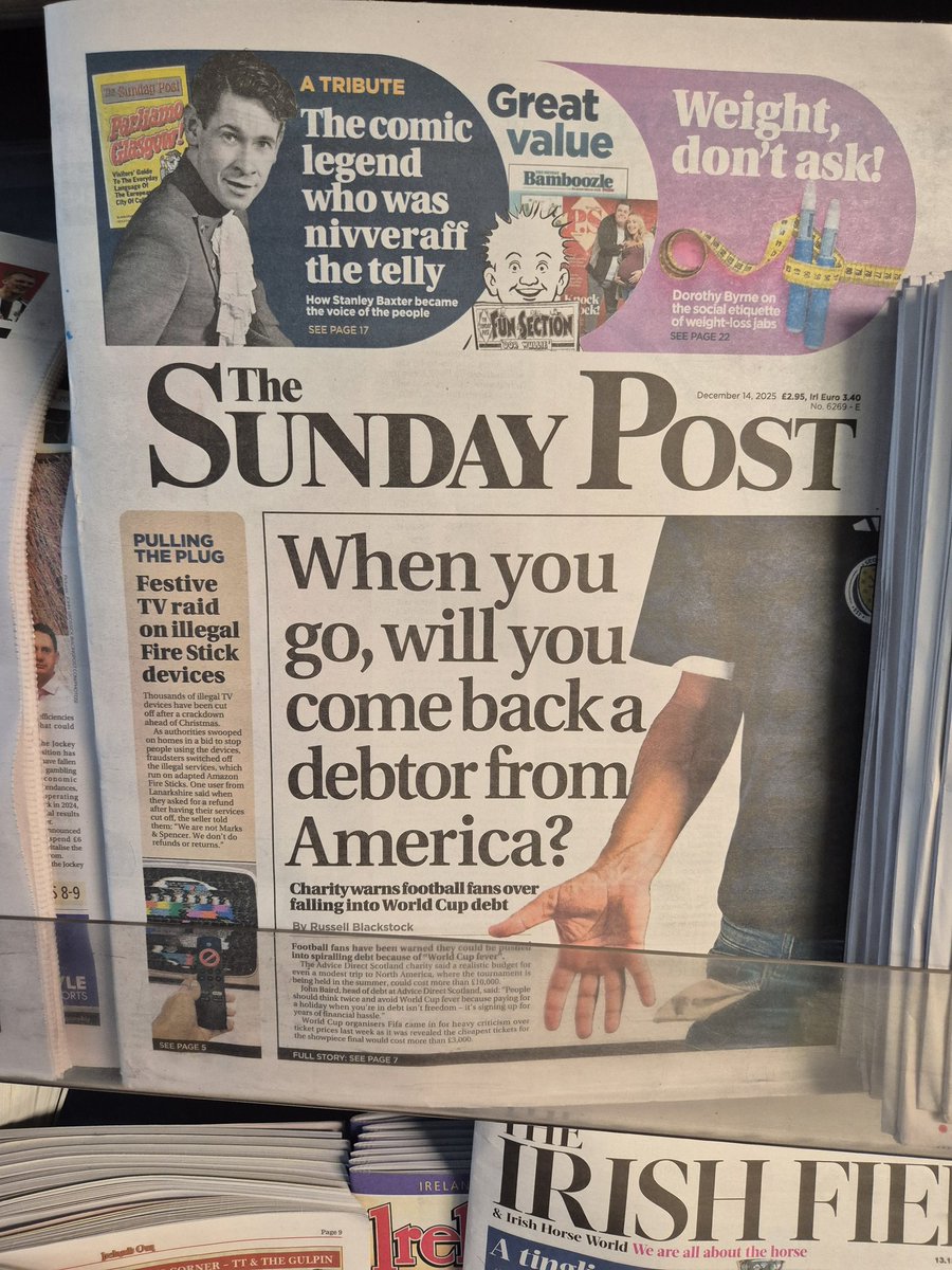 KCsixtyseven's tweet image. Headline gold.