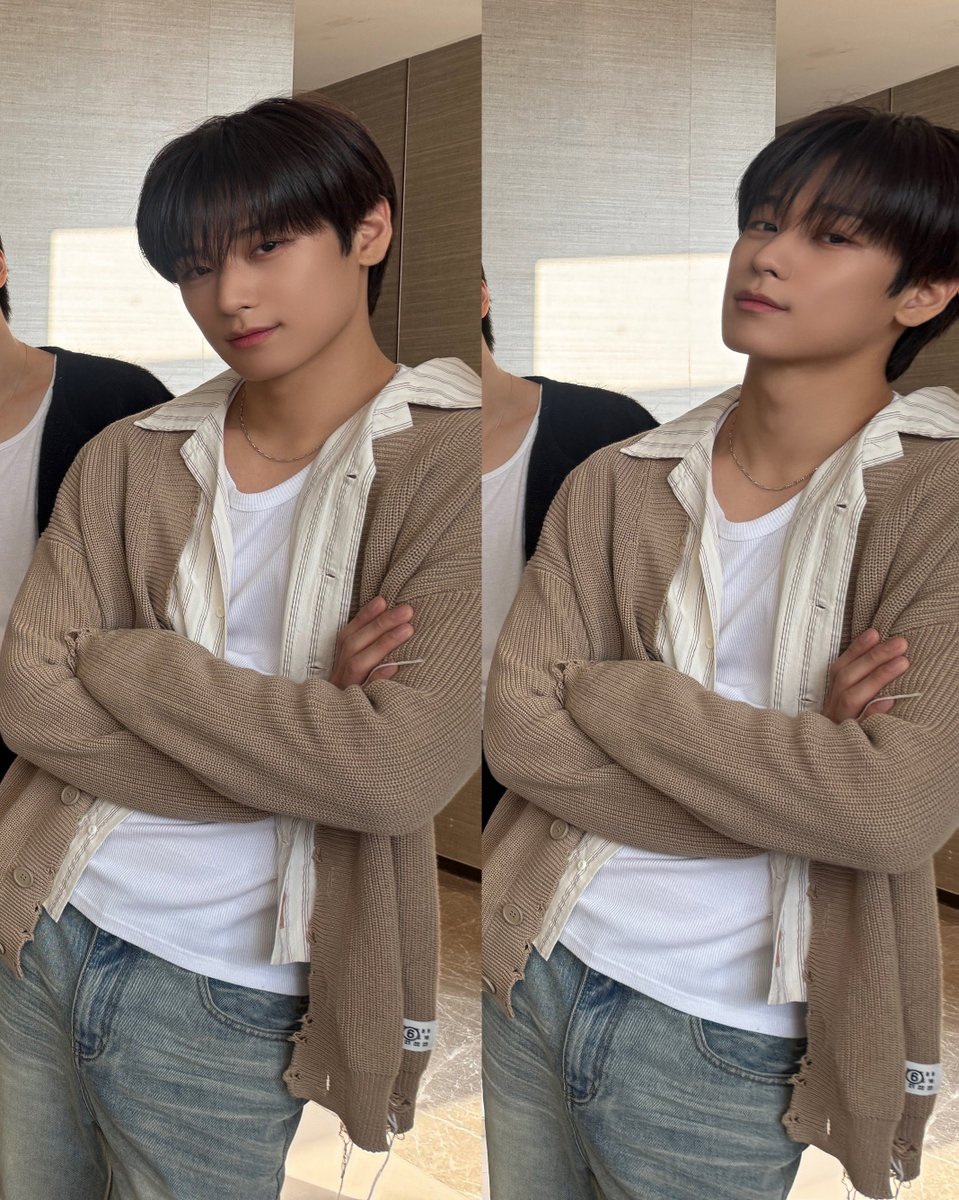 juyeon looks so good today