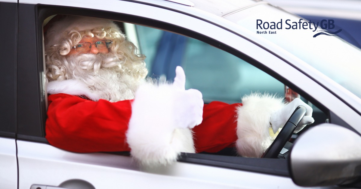 Party season is upon us.

Give the greatest gift this Christmas - offer to be the designated driver.

Never drive after drink or drugs. #GiftOfALift