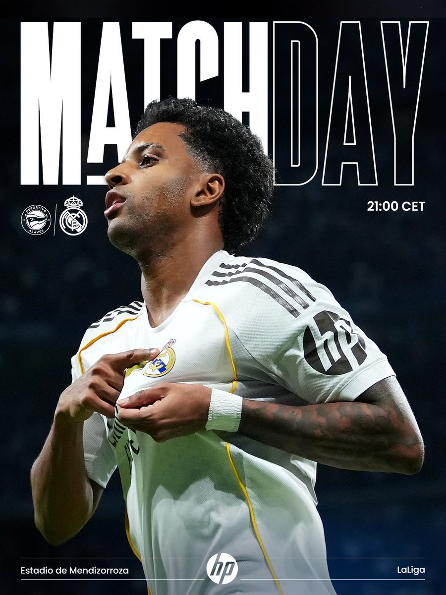 realmadrid's tweet image. 🔥 ¡A POR EL TRIUNFO!
@HP