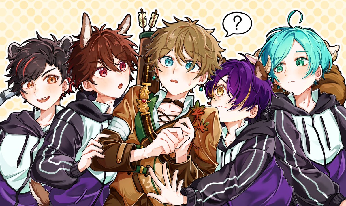 사냥꾼인데 사냥을 못해
#あんスタFA