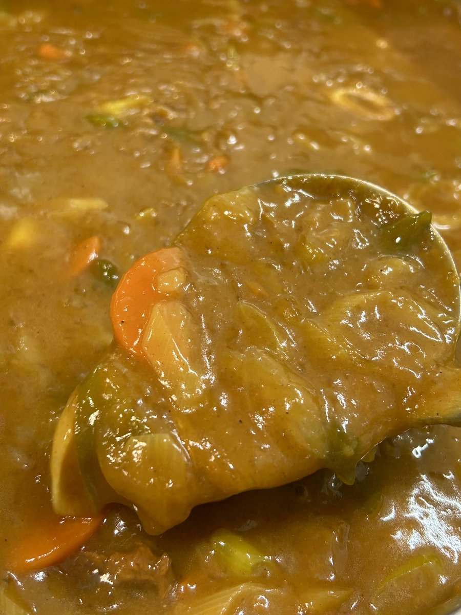 今日の #こどしょくのこんだて は！
・うどん
和風カレーつゆ
とり南蛮つゆ
・キャベツともやしのサラダ

です🙌