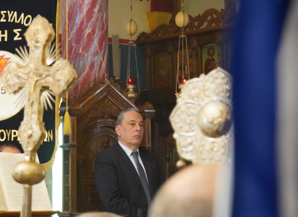 PalmasVasilis's tweet image. Συμμετείχα στην εκδήλωση που πραγματοποιήθηκε στα Σπήλια σε ανάμνηση της μάχης που έγινε στην περιοχή στις 11.12.1955, στο πλαίσιο του Απελευθερωτικού Αγώνα της ΕΟΚΑ 1955-59.
Το μήνυμα που αναδύεται από την ιστορική μάχη συνοψίζει, με τρόπο μοναδικό, το πνεύμα ολόκληρου του Αγώνα…