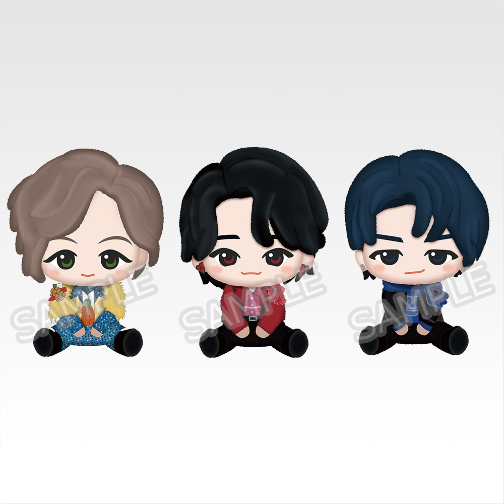 ミセスグリーンアップル⌇ ⌇1番くじ ミセス マスコット 3点まとめ売り もうすぐ発売】「一番くじ Mrs. GREEN APPLE MAGICAL WINTER」が