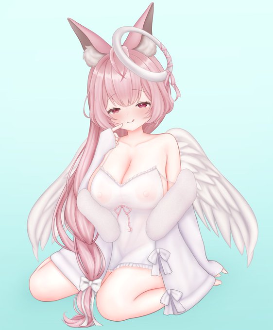 新衣装がとってもかわいくて、とってもえっちだったので🔞差分…!!

透けっていいよねぇ…
↓ツリーに続きます

#がぶえちあーと 