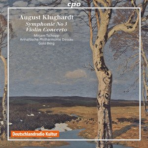 August Klughardt , otro buen compositor alemán
Ser alemán en música clásica significa que si no eres un genio no eres nadie, entre su interminable cosecha de grandes músicos 🎵 
En muchos países sería una gloria nacional
Este concierto para violín es de lucimiento para virtuosos
