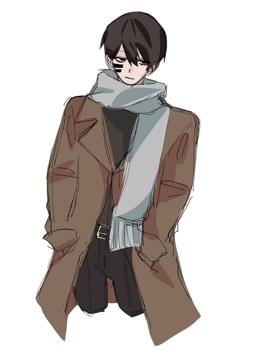 ゴウ♡様 Post by 千秋on X: 🧣☂️