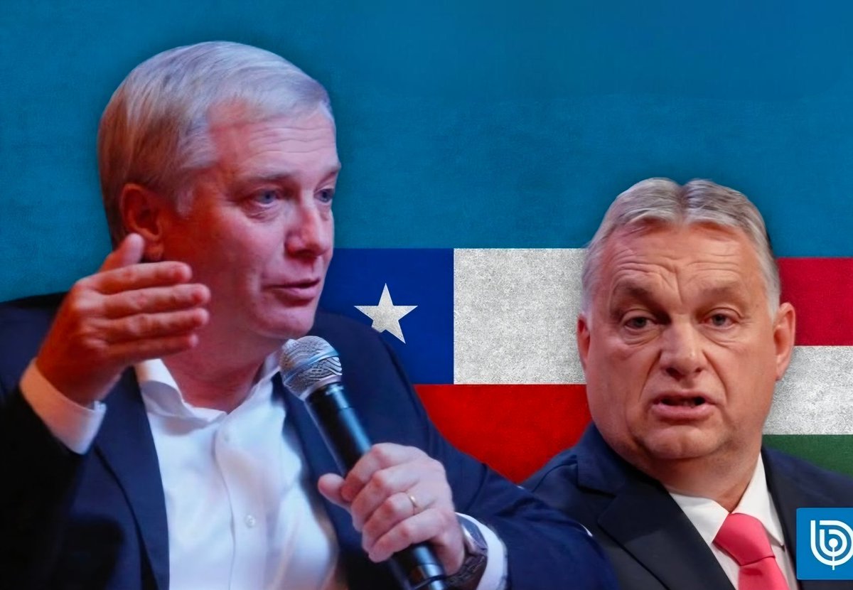 🔴 300 menores sufrieron abusos sexuales.

🔴 Piden dimisión de aliado político de José Antonio Kast en Hungría por abuso de menores en hogares infantiles.

🔴 Esto no lo van a mostrar las grandes cadenas en Chile, el ultraderechista Víctor Orbán no va ser noticia.