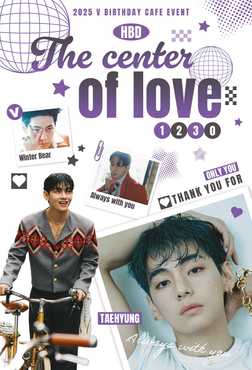 𝟐𝟎𝟐𝟓 𝐕 𝐁𝐈𝐑𝐓𝐇𝐃𝐀𝐘 𝐂𝐀𝐅𝐄 𝐄𝐕𝐄𝐍𝐓 BTS #テテ #V