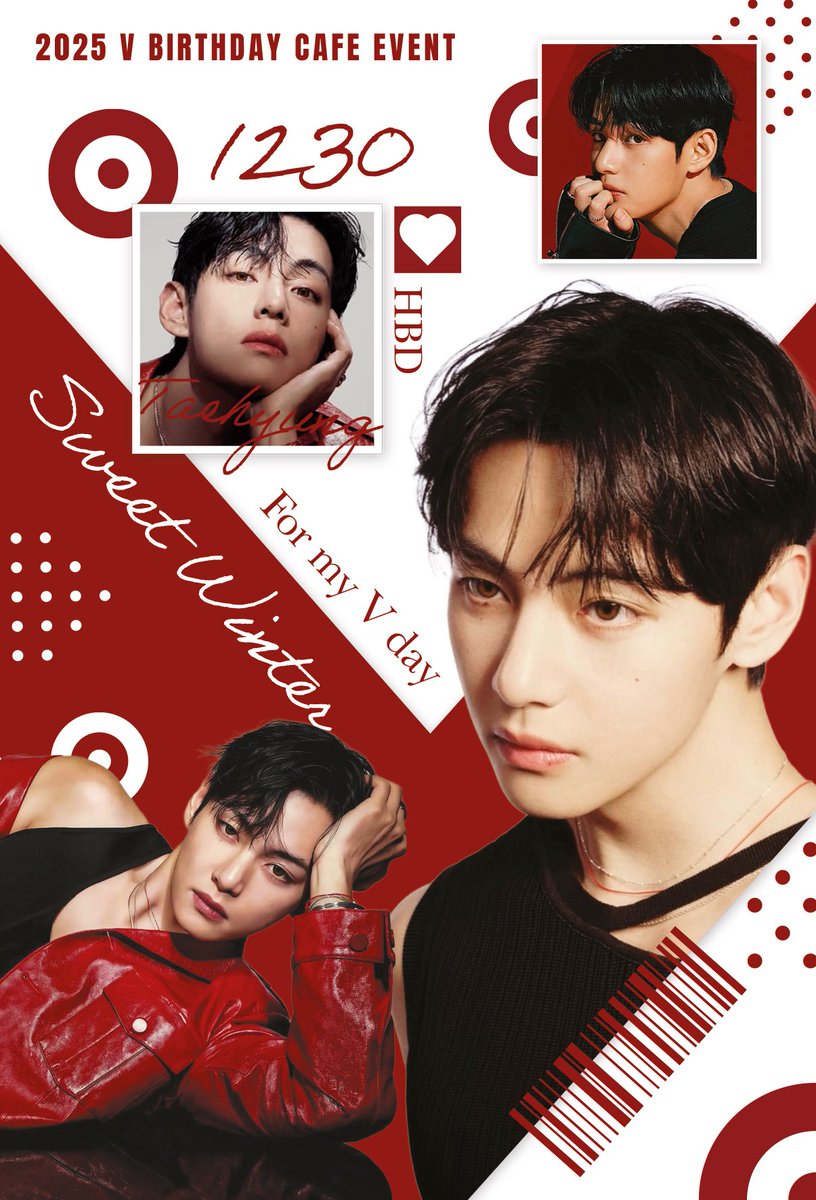 𝟐𝟎𝟐𝟓 𝐕 𝐁𝐈𝐑𝐓𝐇𝐃𝐀𝐘 𝐂𝐀𝐅𝐄 𝐄𝐕𝐄𝐍𝐓 BTS #テテ #V