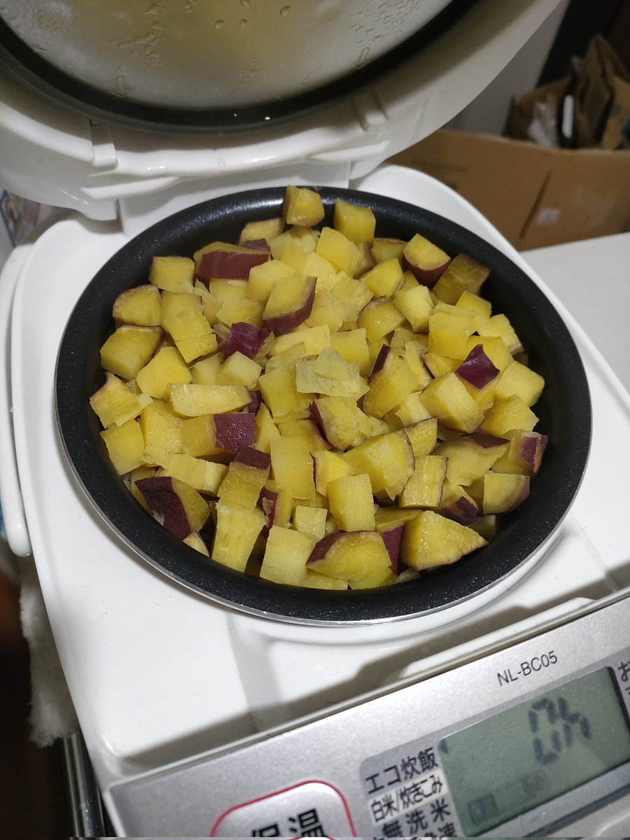 分量を守らないとこうなる