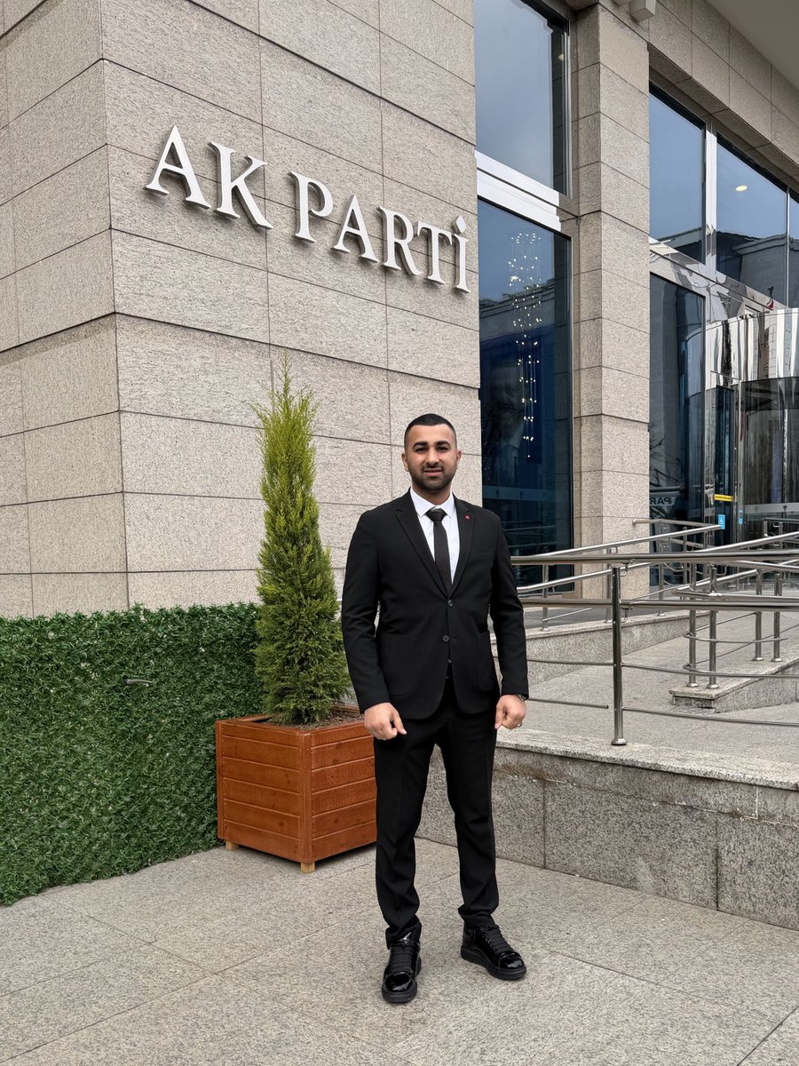 AK Parti Genel Merkez.