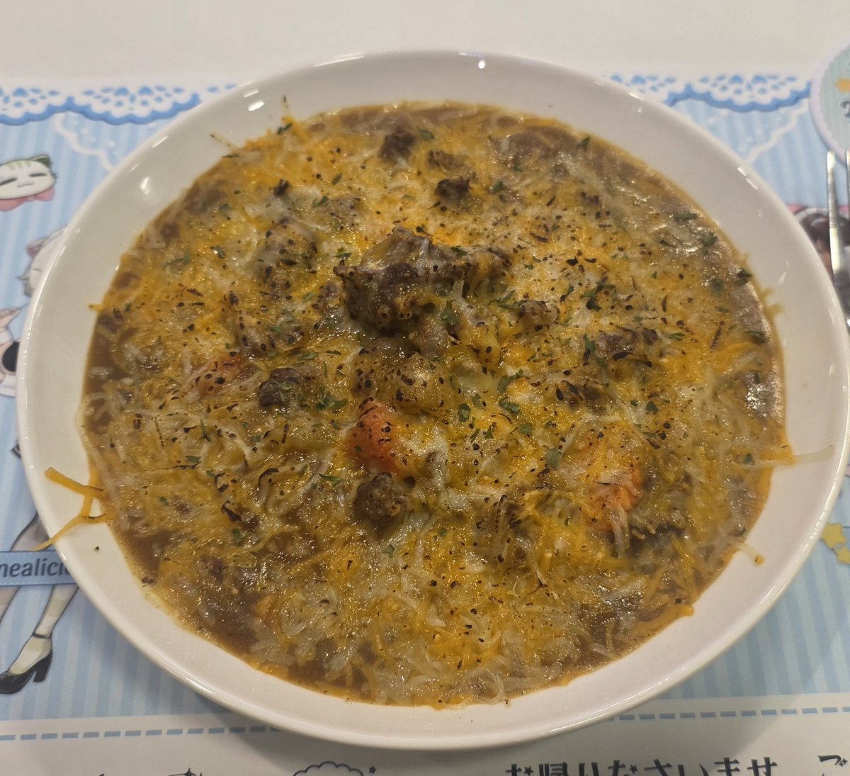 system32vt's tweet image. I went to the @AsayoruCafe and @VtuberFanEvents Virtual Maid Invasion!
I really enjoyed talking to @dokibird and @MintFantome, watching them perform - and supporting my kamioshi. Thanks for making it a special day!
P.S to doki: The curry was amazing :) #VMaidInvasion